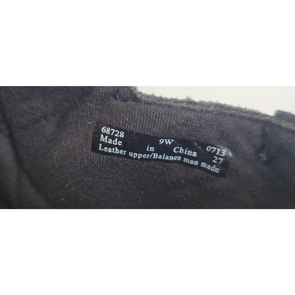 Clarks Black Ankle Boots with Buckle Detail - Picture 9 of 9